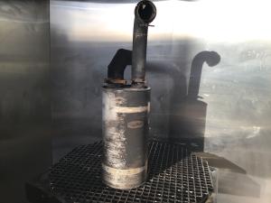 Liebherr Auspuffschalldämpfer